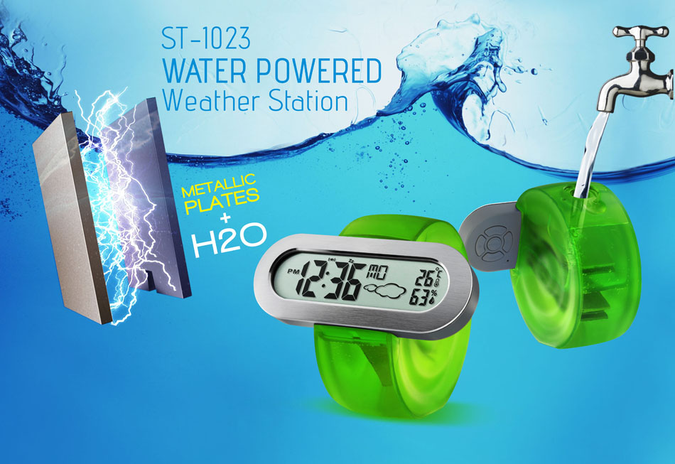 ST-1023 Water Power Weather Station